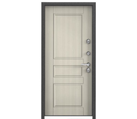 Сальная Дверь Snegir 55 RAl 8019 / NC-2 Белый перламутр