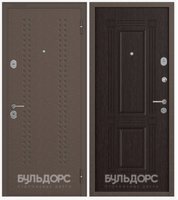 Сейф Дверь металлическая Бульдорс- 14 new венге
