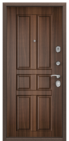 Дверь металлическая  Delta-M 10 D12 Орех Лесной